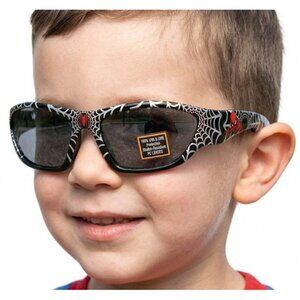Marvel Spider-Man Boys Sunglasses 100% UVA UVB Protection Shatter-Resistant NWT